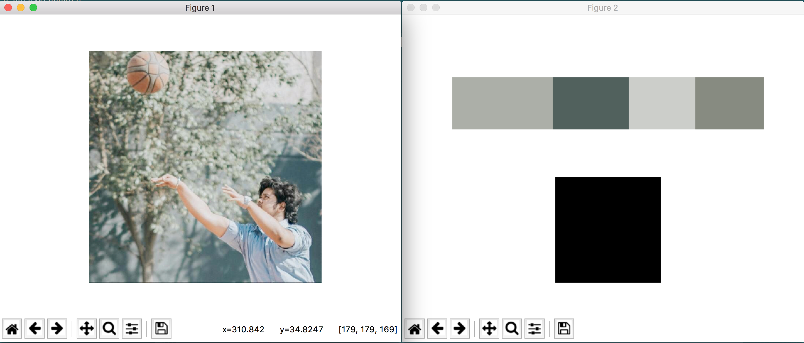 Color Clustering in Python
